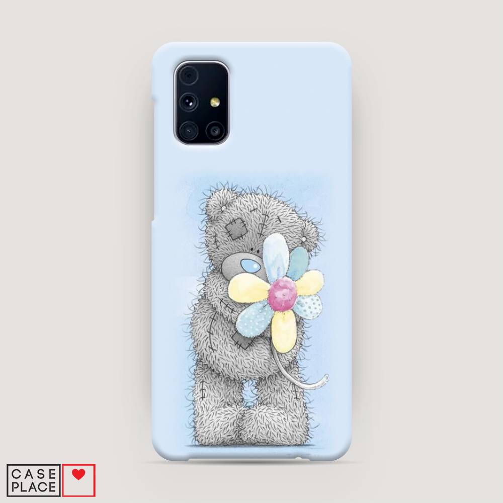 

Чехол Awog "Me to you с ромашкой" для Samsung Galaxy M31s, 2101420-1