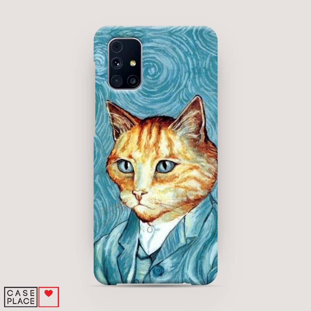 

Чехол Awog "Кот Ван Гог" для Samsung Galaxy M31s, 2101420-1