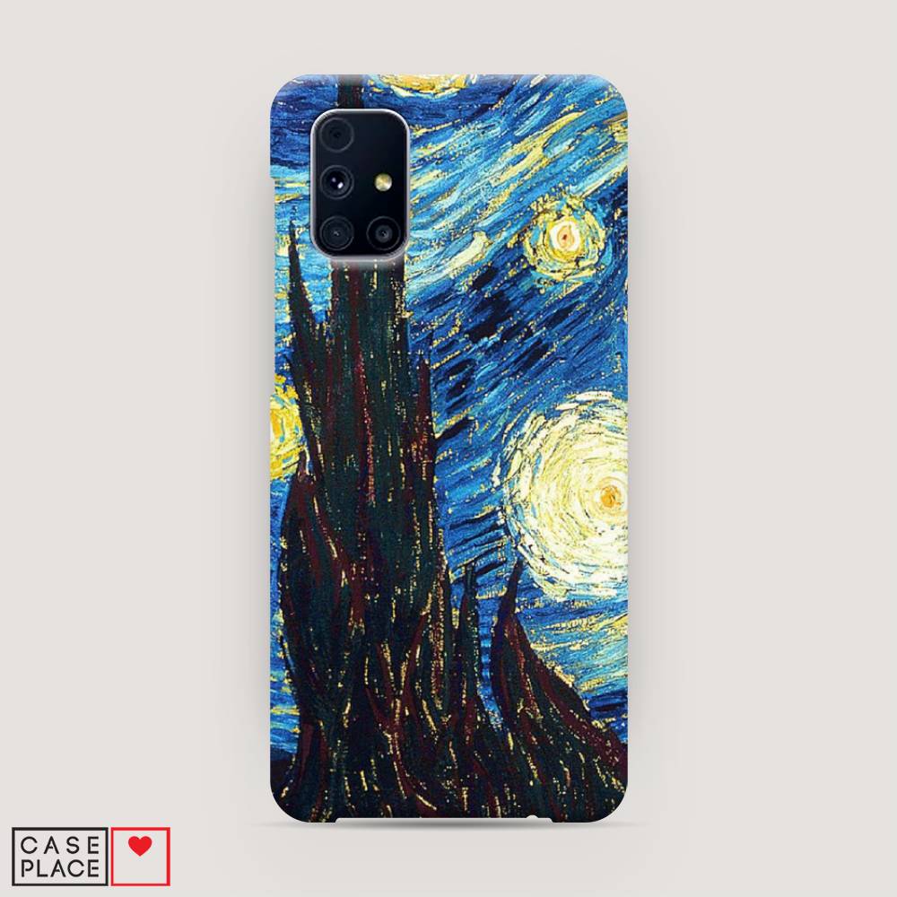 

Чехол Awog "Ван Гог Звездная ночь" для Samsung Galaxy M31s, 2101420-7