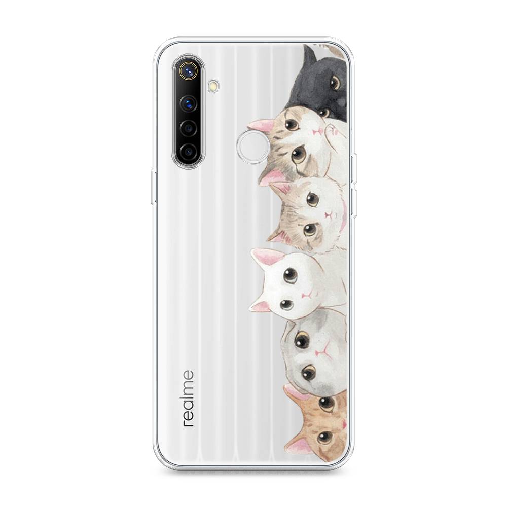 

Чехол Awog "Котики" для Realme 6i