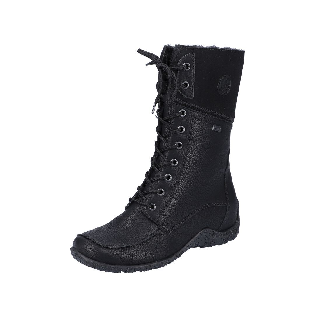 

Ботинки женские Rieker 79905/00 черные 36 RU, Черный, 79905/00