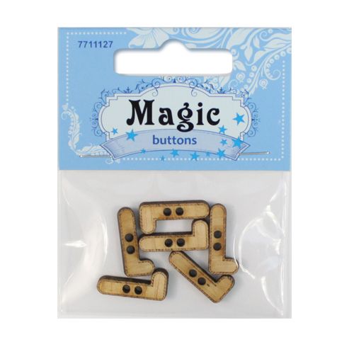 фото Пуговицы фигурные magic buttons 7711127