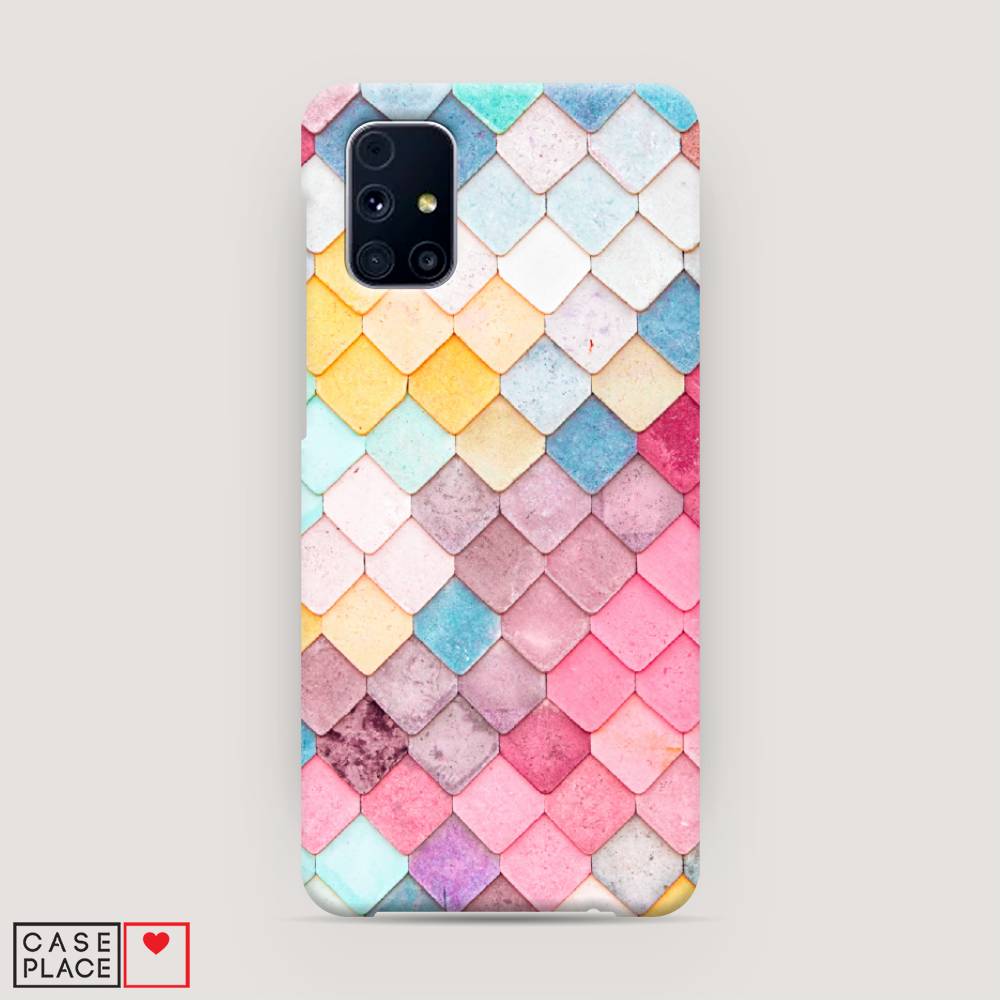 

Чехол Awog "Нежные ромбики" для Samsung Galaxy M31s, 2101420-3