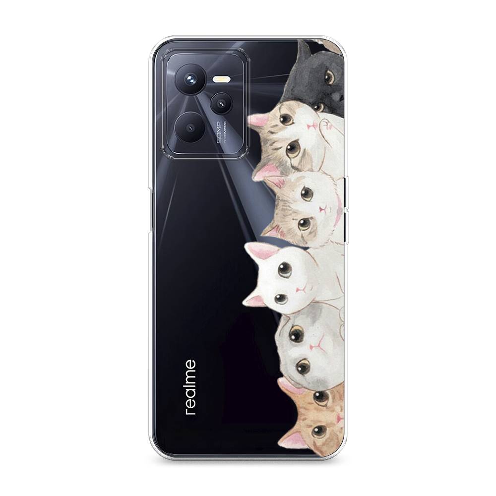 

Чехол Awog "Котики" для Realme C35