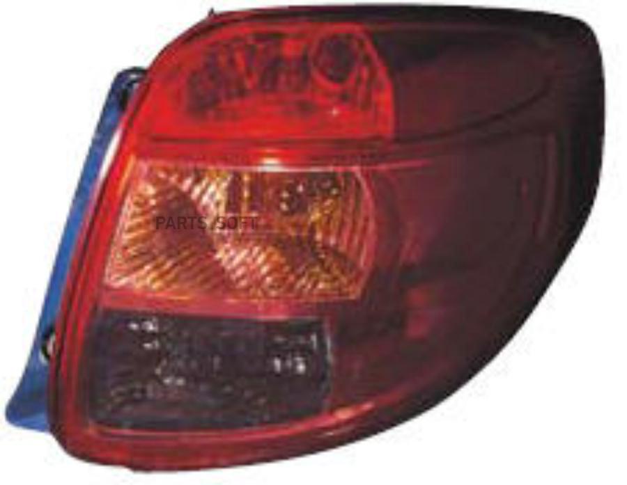 

Фонарь зад.прав.внеш.SUZUKI SX-4 06=> (5 двер.)