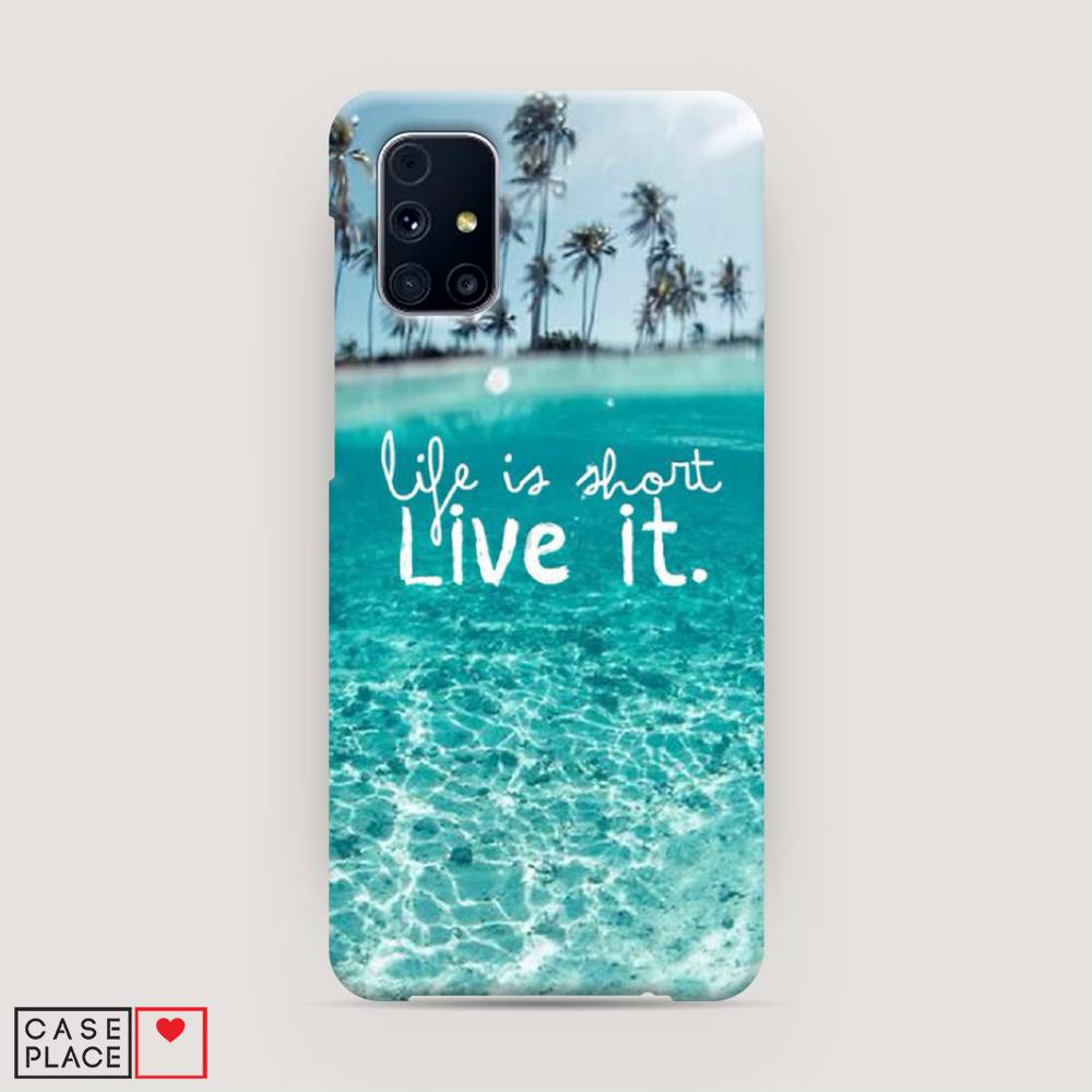

Чехол Awog "Live it" для Samsung Galaxy M31s, 2101420-5