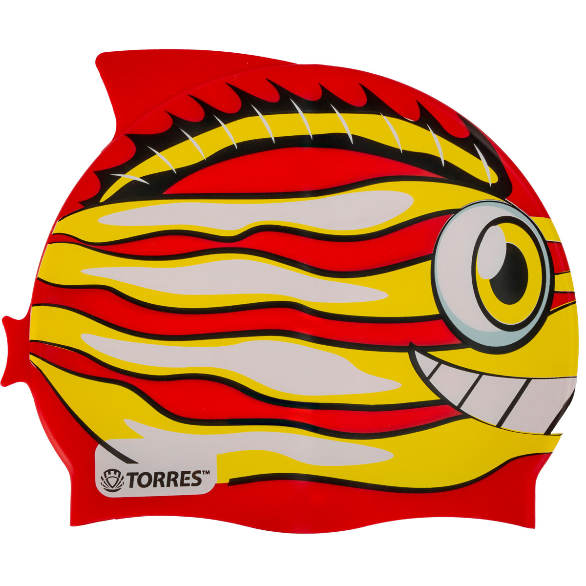 Шапочка для плавания TORRES Cap Junior, Red