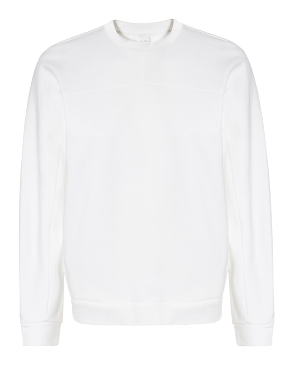 

Свитшот женский Max Mara Leisure FRINE белый XS, FRINE