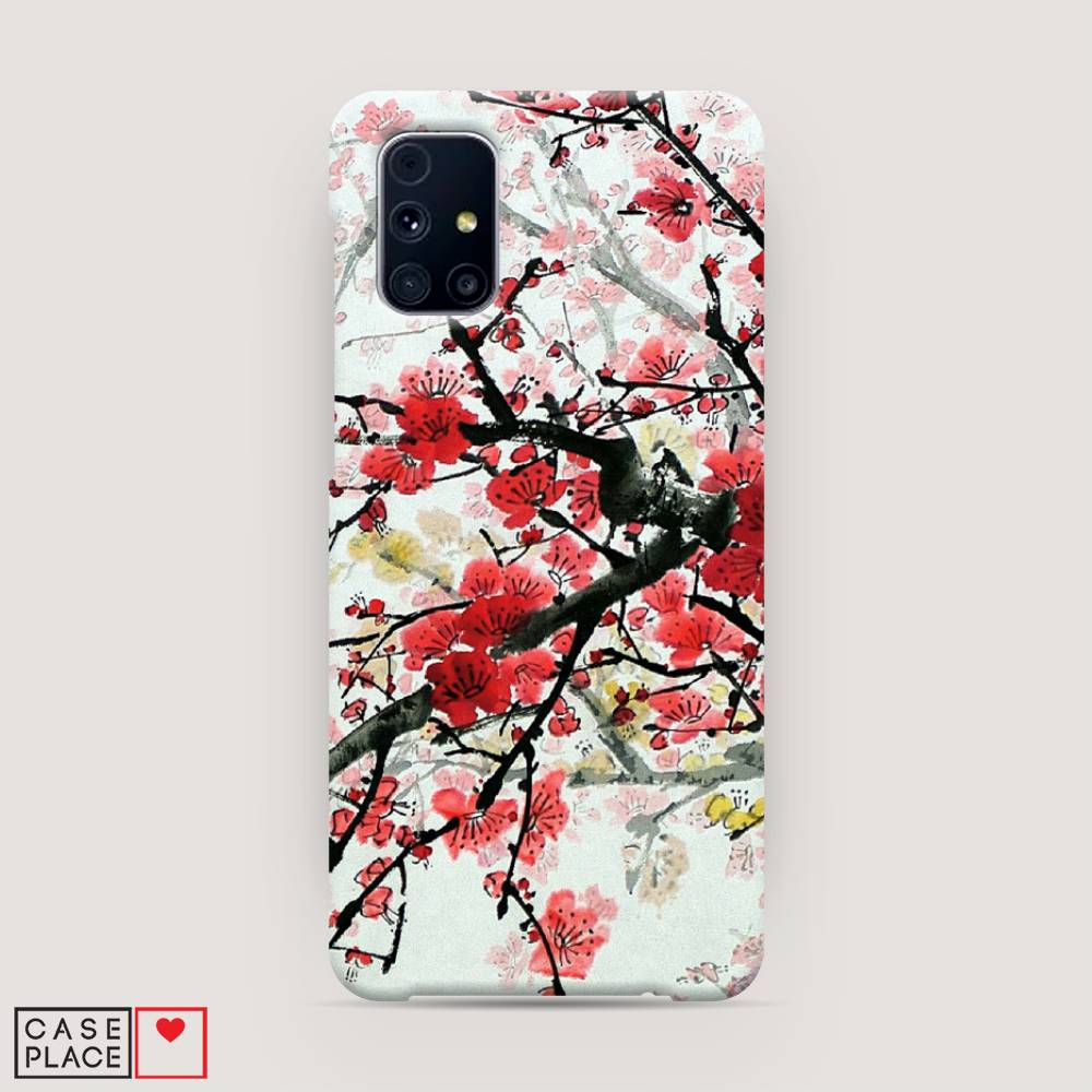 

Чехол Awog "Сакура" для Samsung Galaxy M31s, 2101420-3