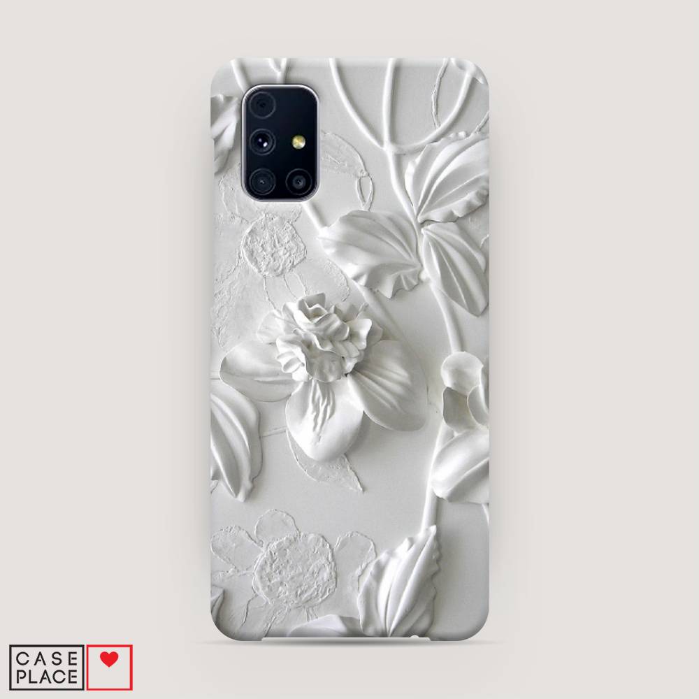 

Чехол Awog "Гипсовые цветы" для Samsung Galaxy M31s, 2101420-5