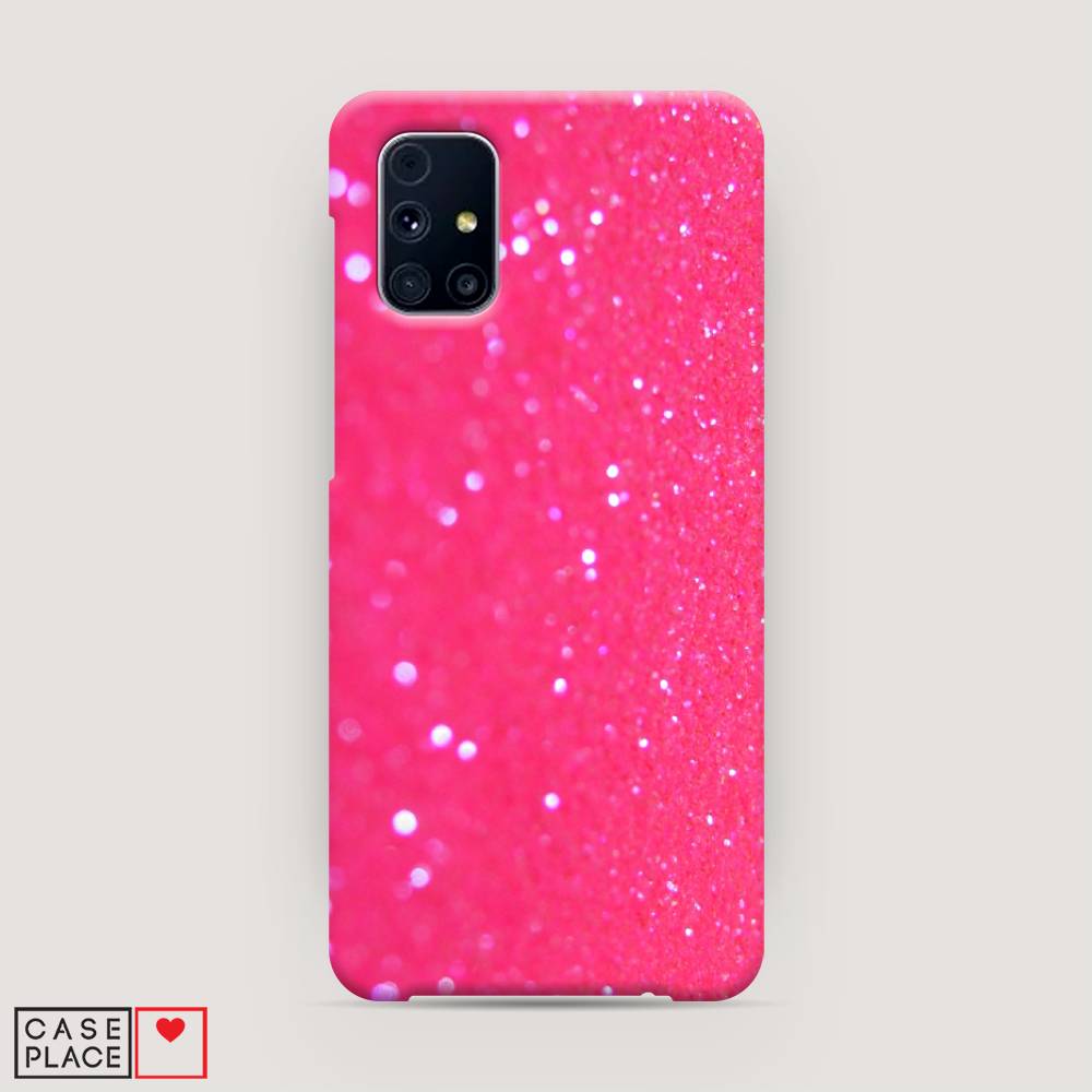 

Чехол Awog "Малиновые блестки рисунок" для Samsung Galaxy M31s