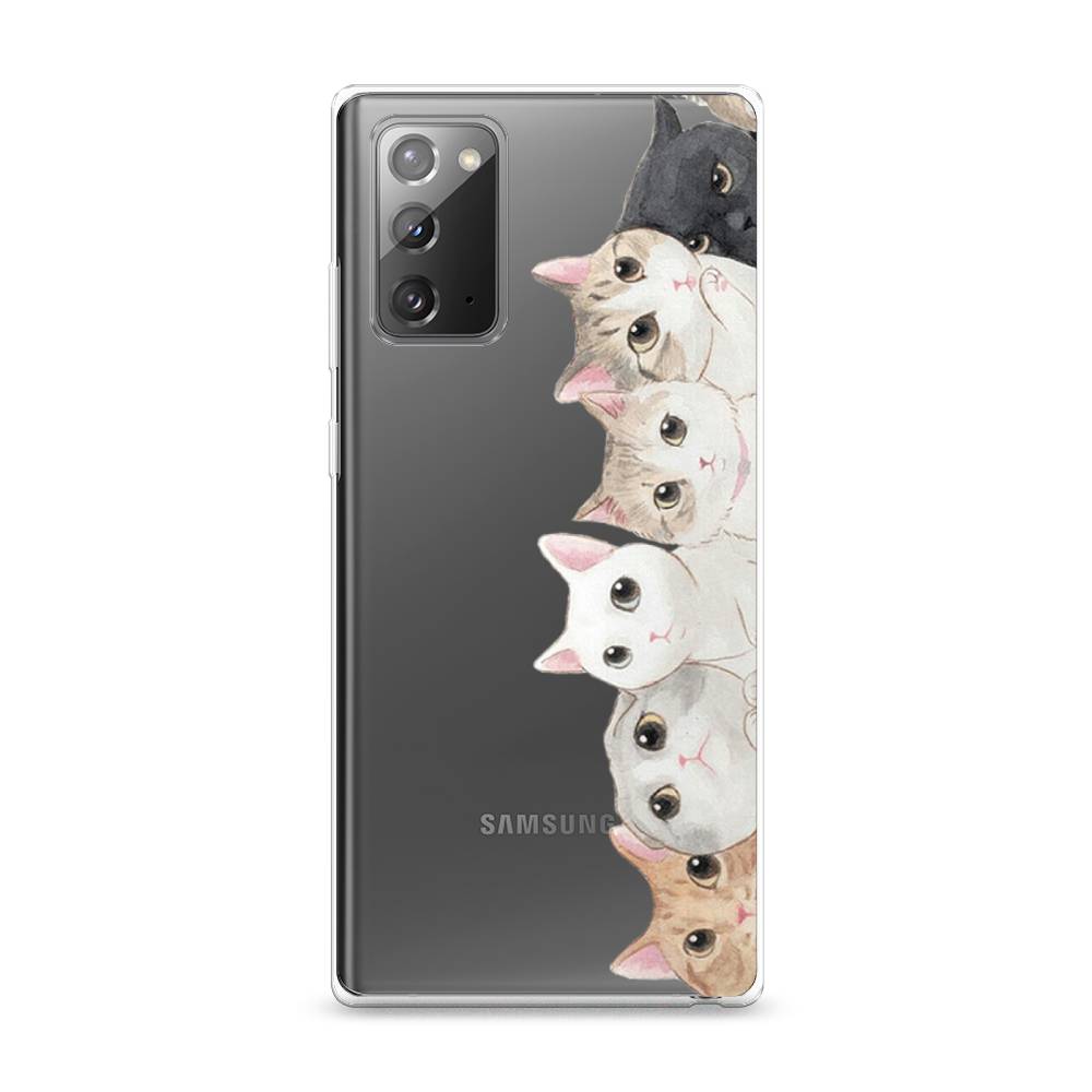 

Чехол Awog "Котики" для Samsung Galaxy Note 20