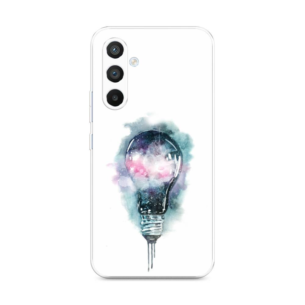 

Чехол на Samsung Galaxy A54 5G "Волшебная лампа", Белый;серый, 2107750-4