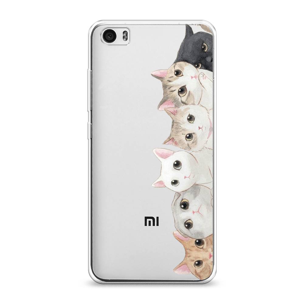 

Чехол Awog "Котики" для Xiaomi Mi5