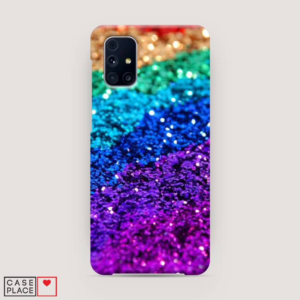 

Чехол Awog "Блестящая радуга рисунок" для Samsung Galaxy M31s, 2101420-2