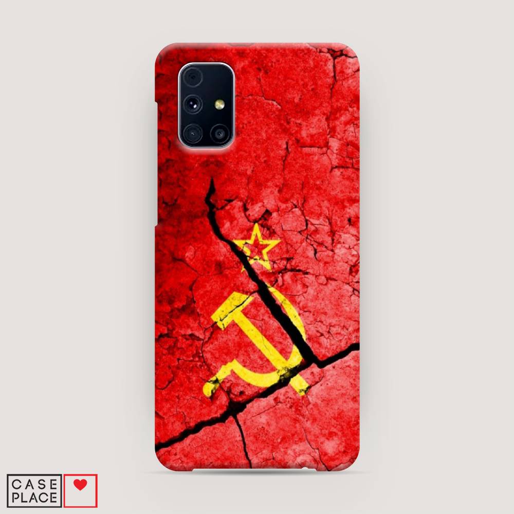 

Чехол Awog "СССР" для Samsung Galaxy M31s, 2101420-4