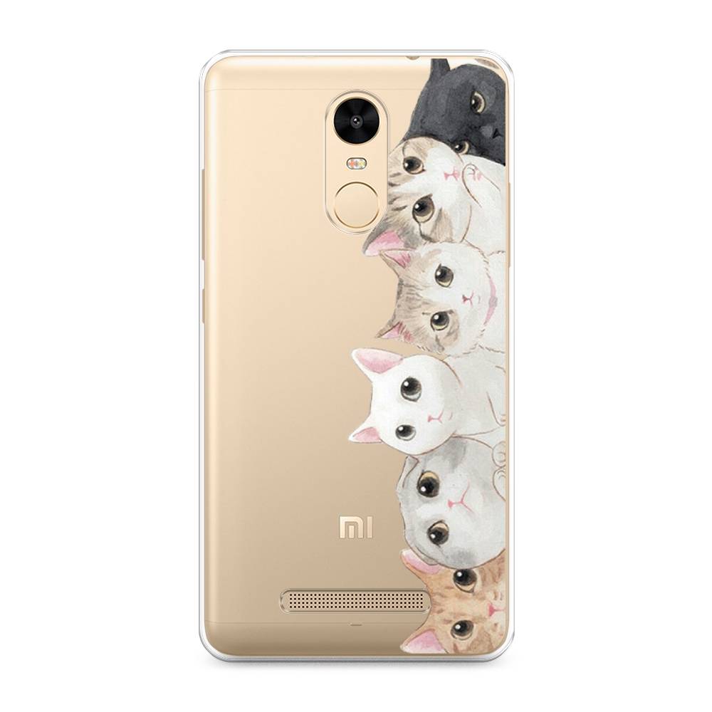 

Чехол Awog "Котики" для Xiaomi Redmi Note 3/Note 3 Pro