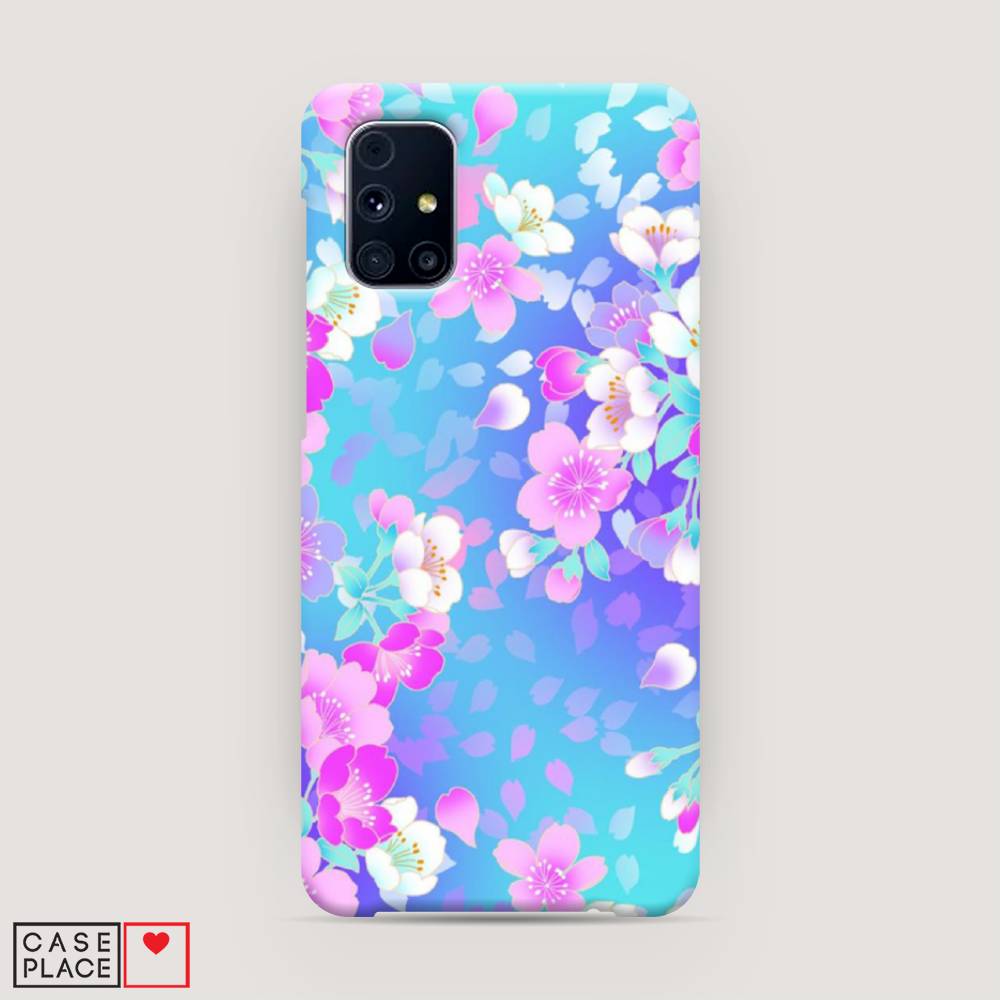 

Чехол Awog "Яблоневые цветы" для Samsung Galaxy M31s, 2101420-6