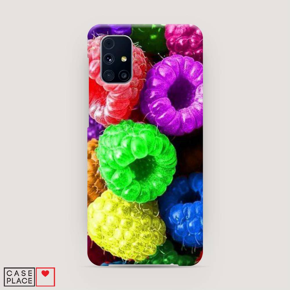 

Чехол Awog "Разноцветная малина" для Samsung Galaxy M31s, 2101420-7