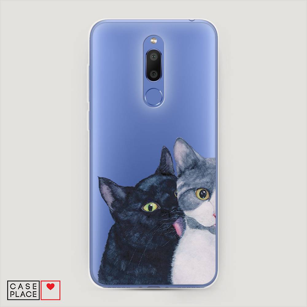 

Чехол Awog на Meizu M6T "Кошачья любовь", Синий, 72850-1