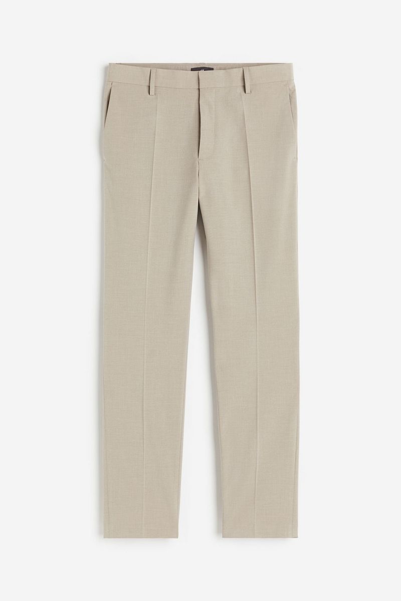 

Брюки мужские H&M 1074406 бежевые 31, Бежевый, 1074406