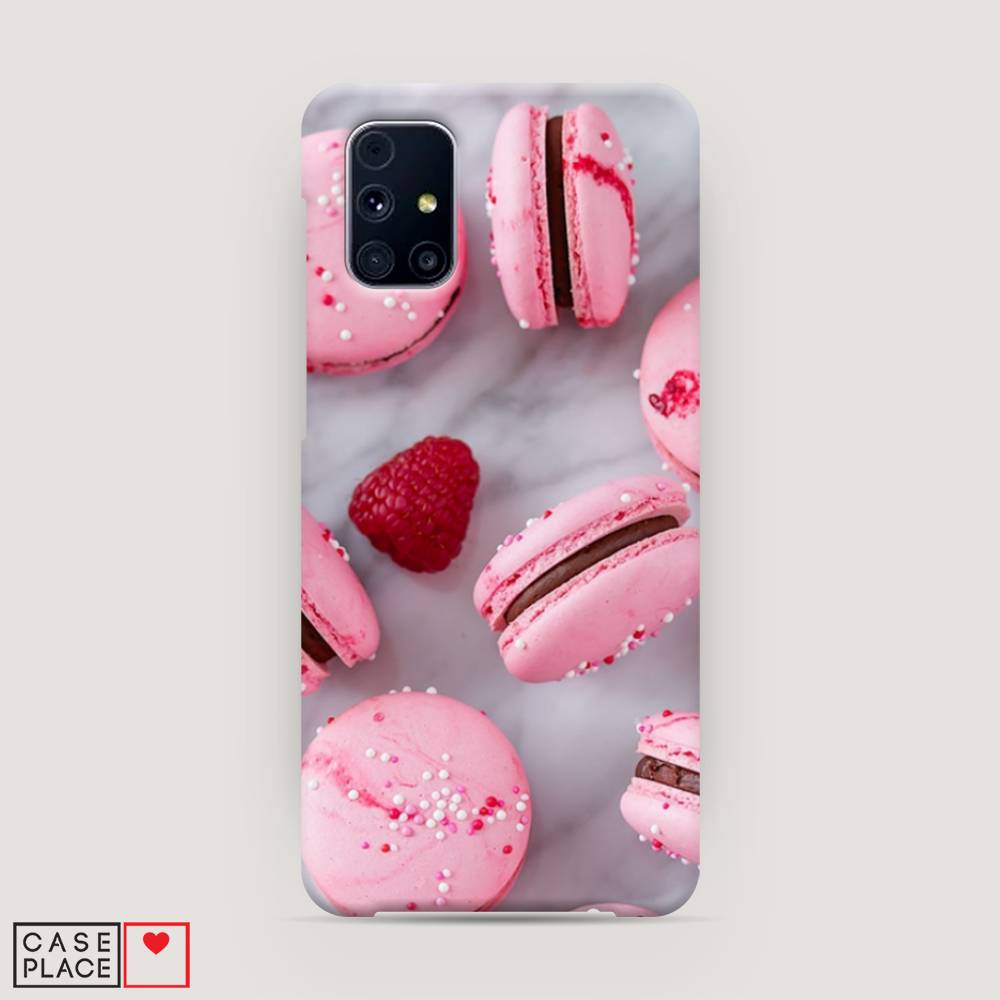 

Чехол Awog "Макарони с малиной" для Samsung Galaxy M31s, 2101420-7