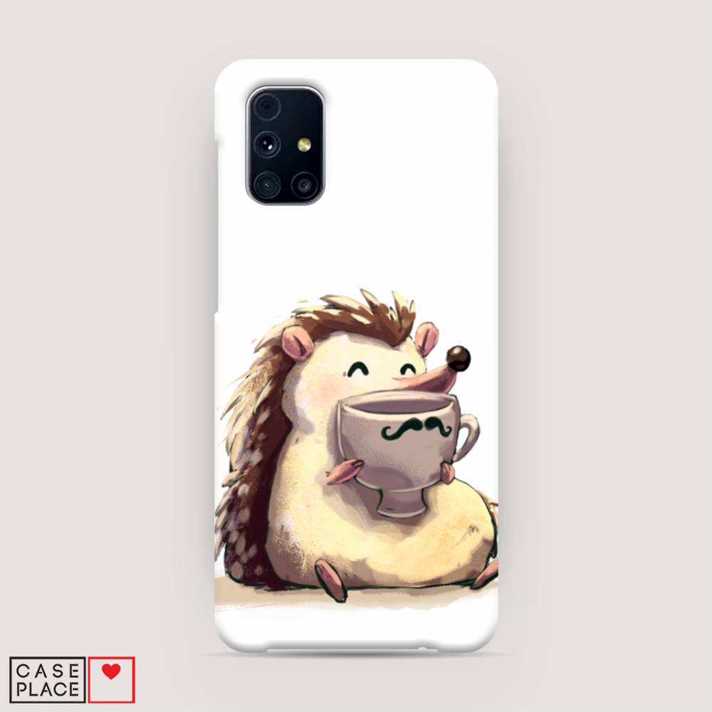

Чехол Awog "Еж кофеман" для Samsung Galaxy M31s, 2101420-7