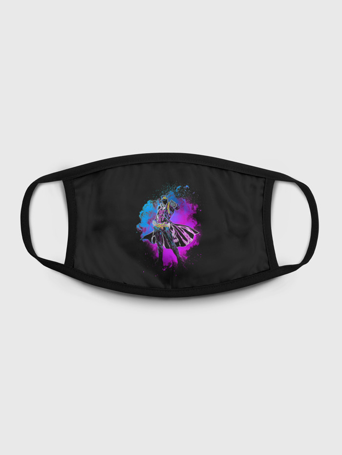 

Многоразовая маска унисекс Burnettie Stardust Crusaders, Разноцветный, Stardust Crusaders