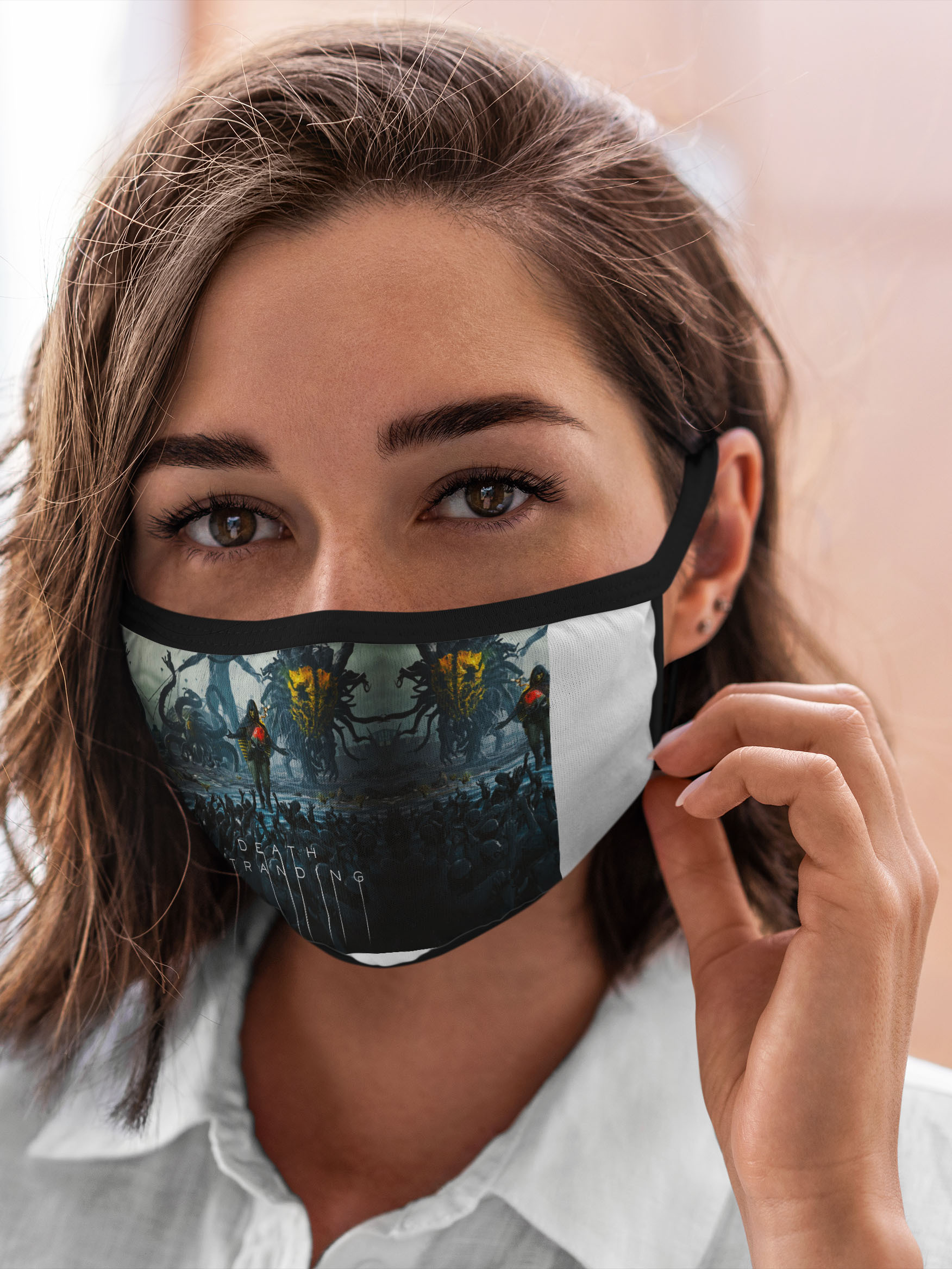 

Многоразовая маска унисекс Burnettie Death Stranding, Разноцветный, Death Stranding