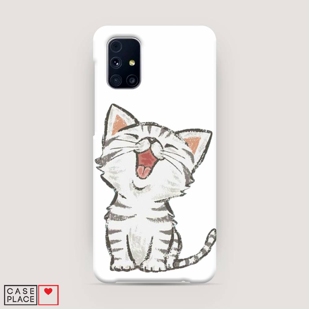 

Чехол Awog "Котенок рисованный" для Samsung Galaxy M31s, 2101420-1