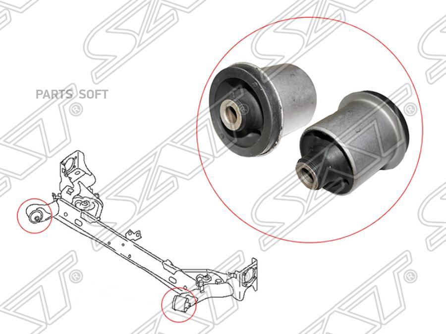 

Sat St-55501-1Kk0A Сайлентблок Задней Балки Nissan Juke 10-