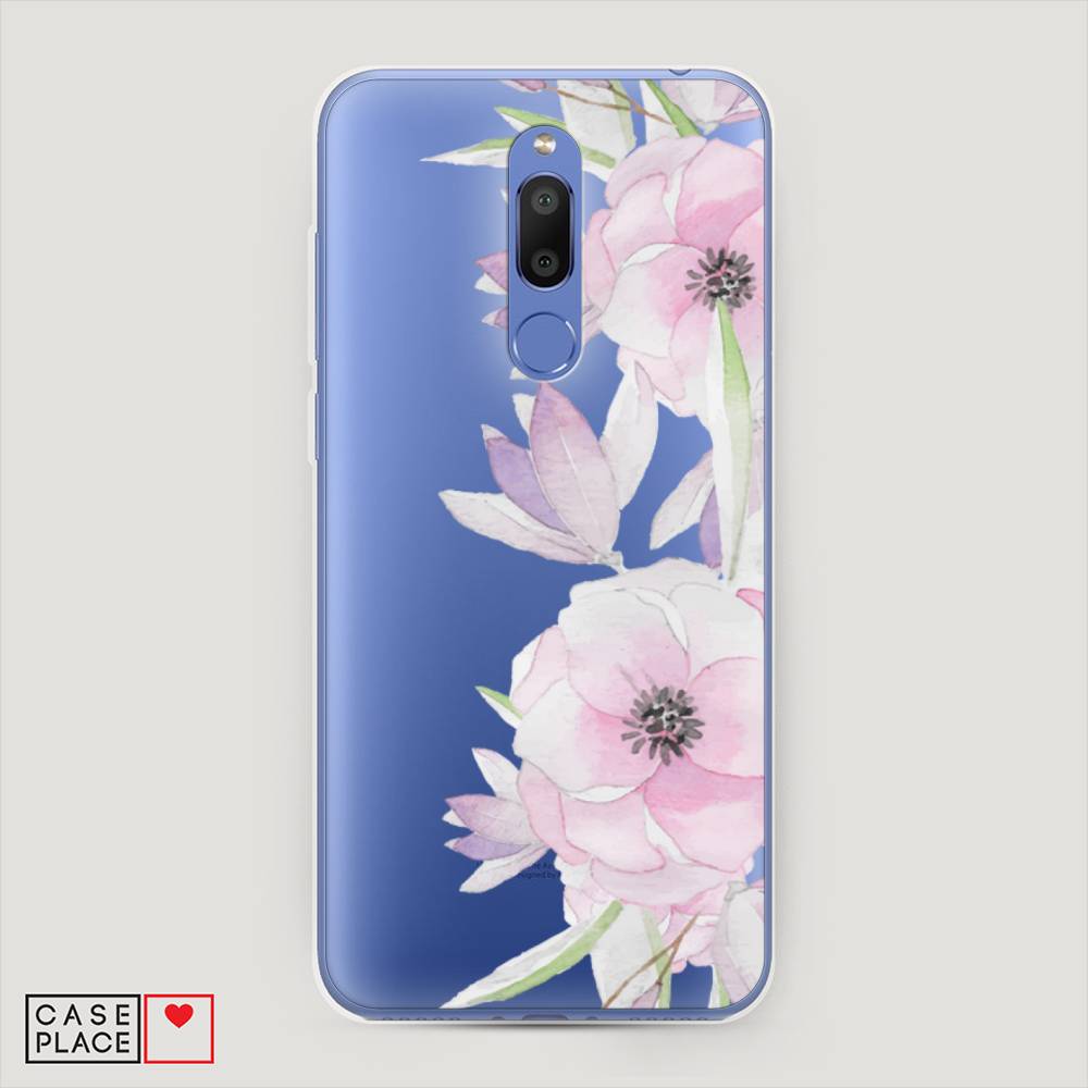 

Чехол Awog на Meizu M6T "Нежные анемоны", Розовый;черный;фиолетовый, 72850-8