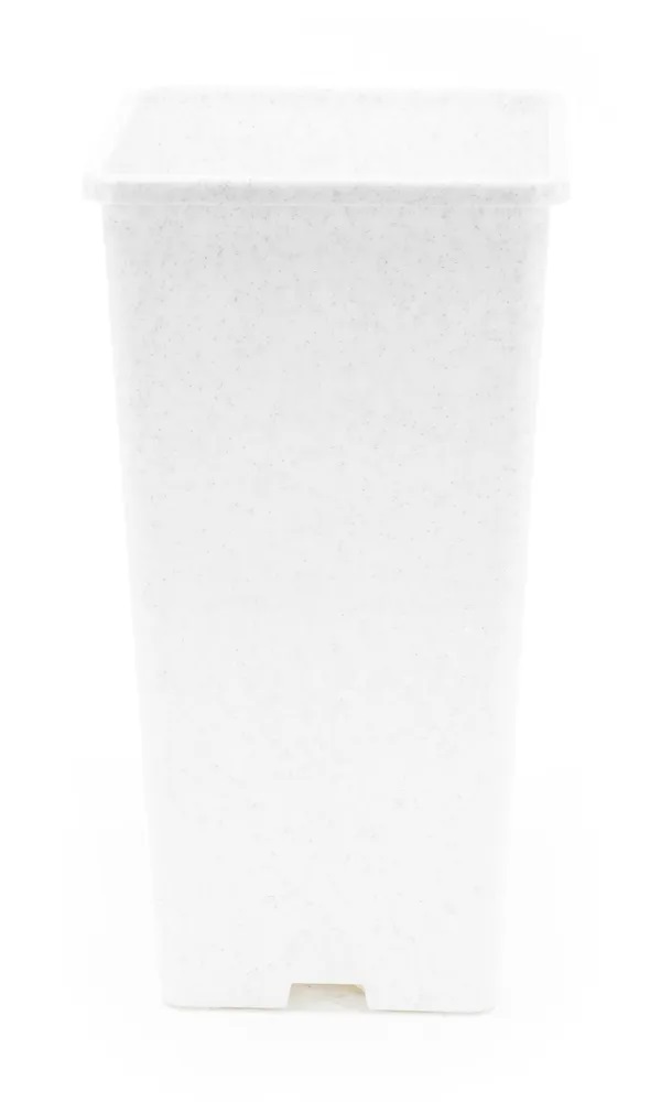 Горшок для рассады Ангора 2 л, 11x11x21.5 см, белый А5502бл