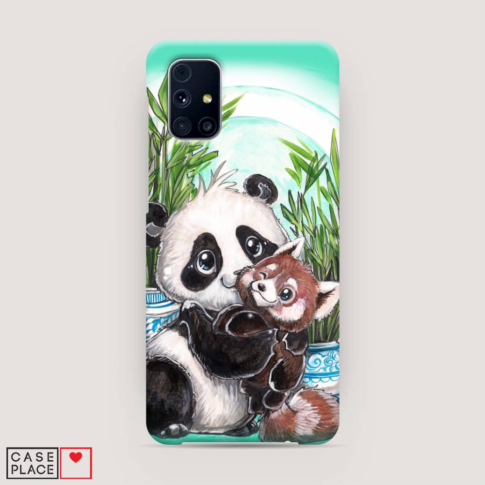 

Чехол Awog "Друзья зверята" для Samsung Galaxy M31s, 2101420-1