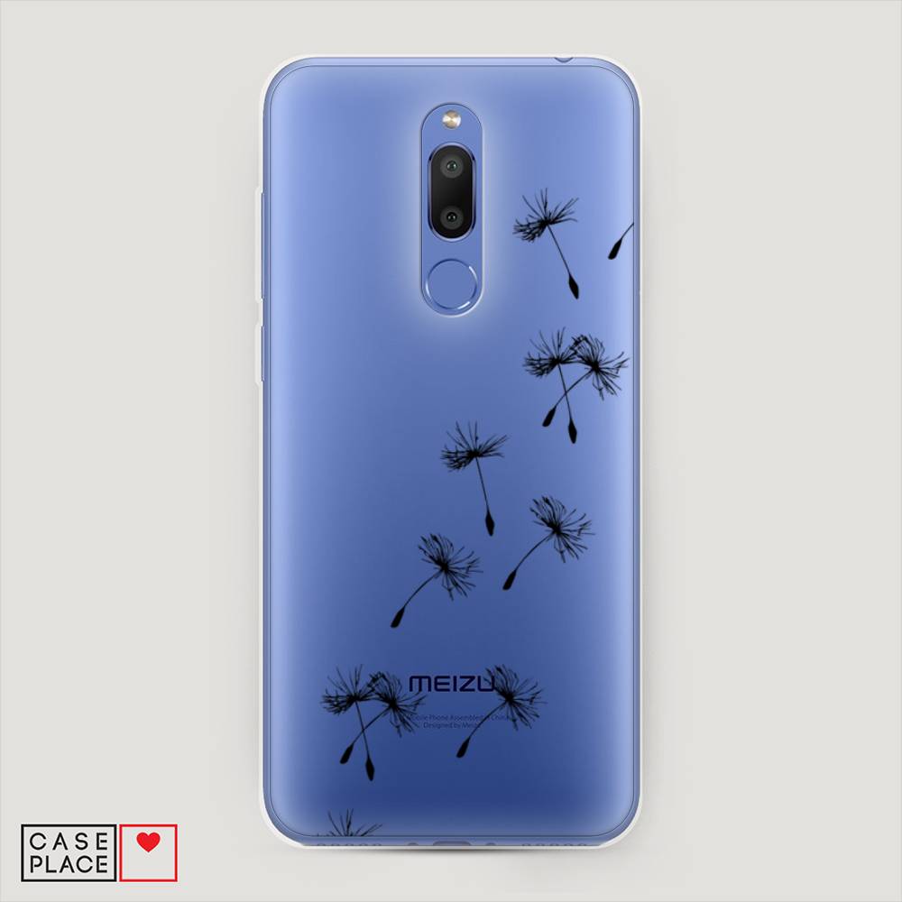 

Чехол Awog на Meizu M6T "Летящие одуванчики", Черный, 72850-8