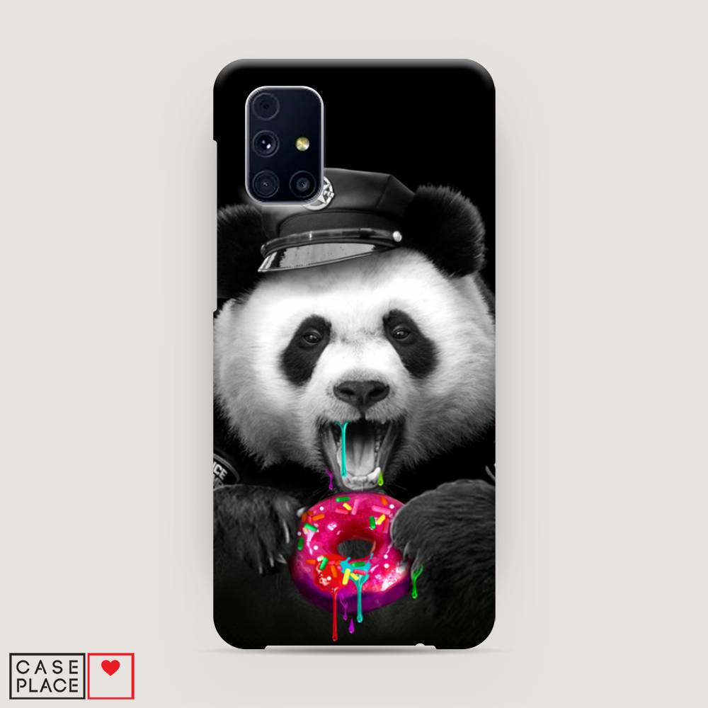 

Чехол Awog "Панда police" для Samsung Galaxy M31s, 2101420-1