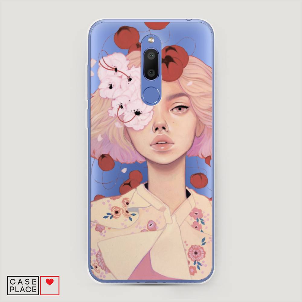 

Чехол Awog на Meizu M6T "Цветочная анархия", Бежевый;розовый;красный, 72850-7