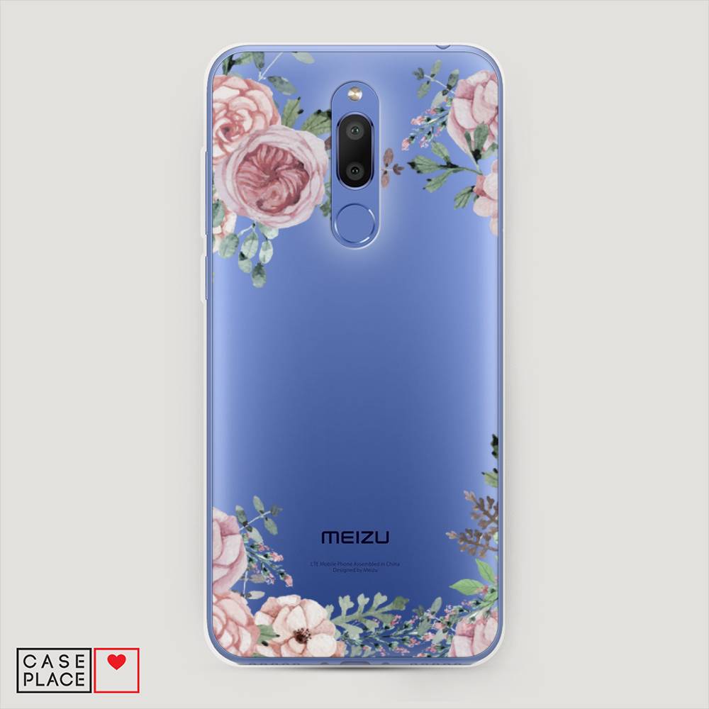 

Чехол Awog на Meizu M6T "Нежные розы акварель", Прозрачный;розовый;зеленый, 72850-8
