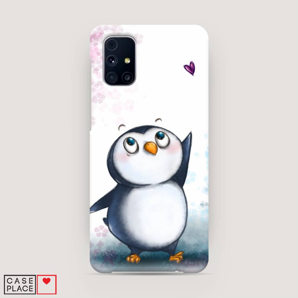 

Чехол Awog "Пингвин и сердечко" для Samsung Galaxy M31s, 2101420-1