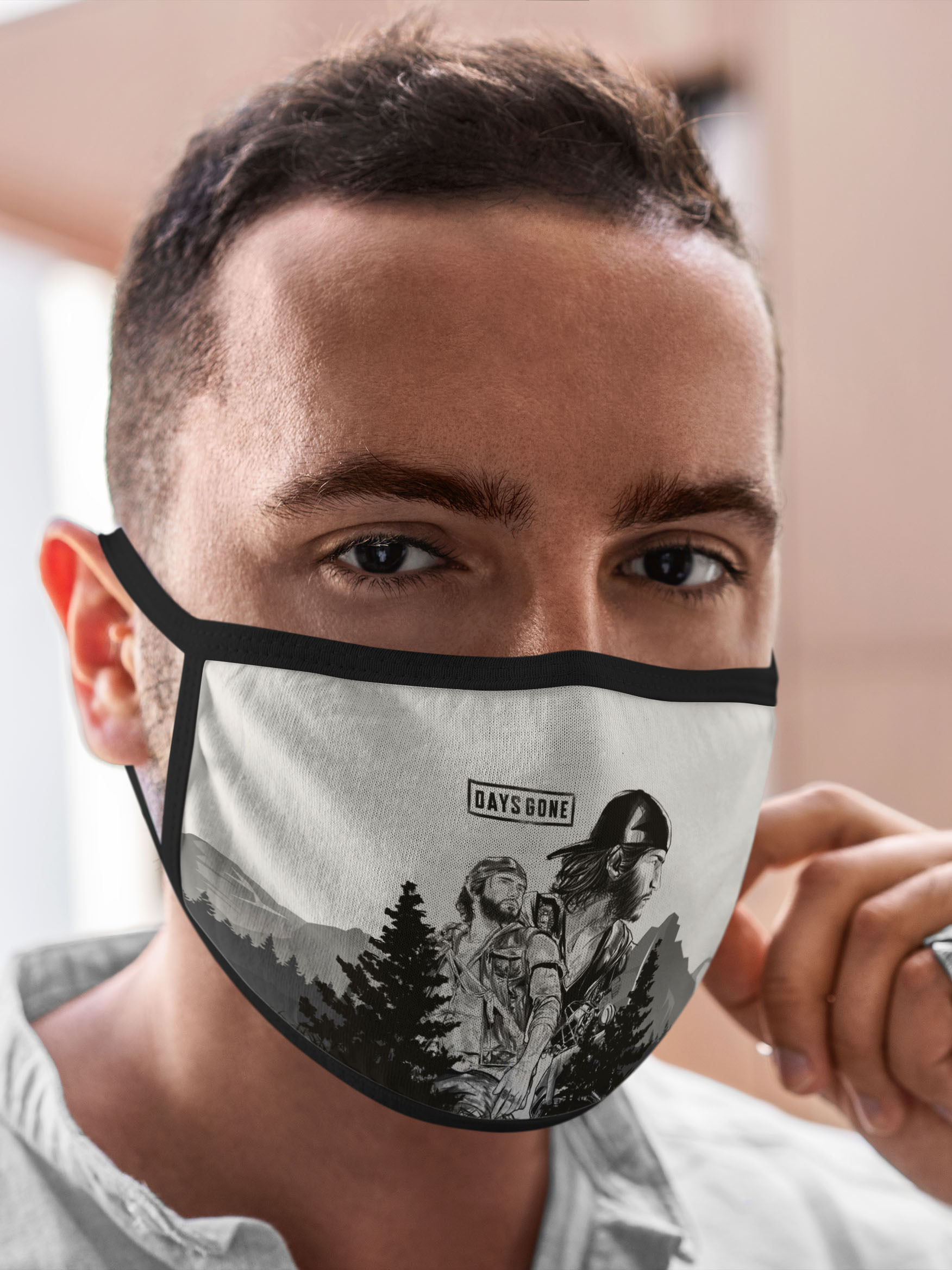 

Многоразовая маска унисекс Burnettie Разные Игры Days Gone, Разноцветный, Разные Игры Days Gone
