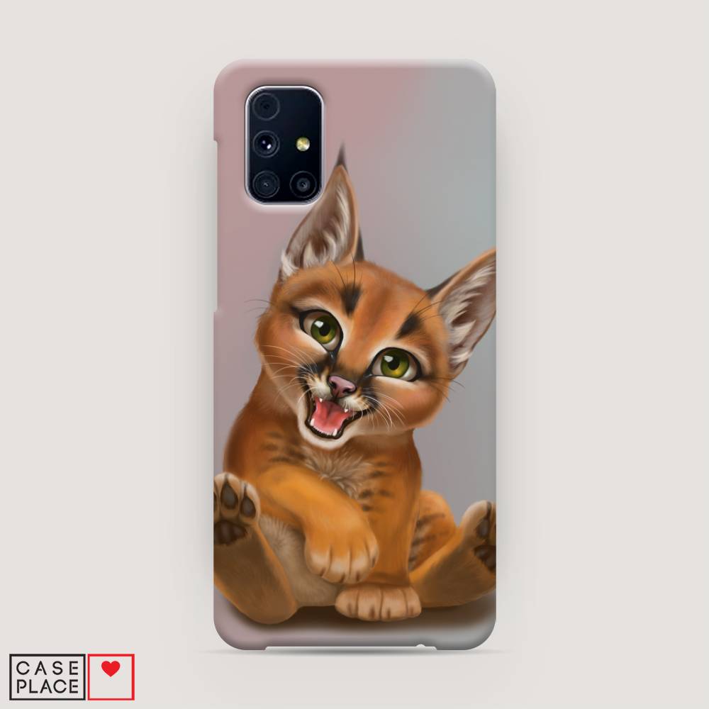 

Чехол Awog "Малыш рыси" для Samsung Galaxy M31s, 2101420-1