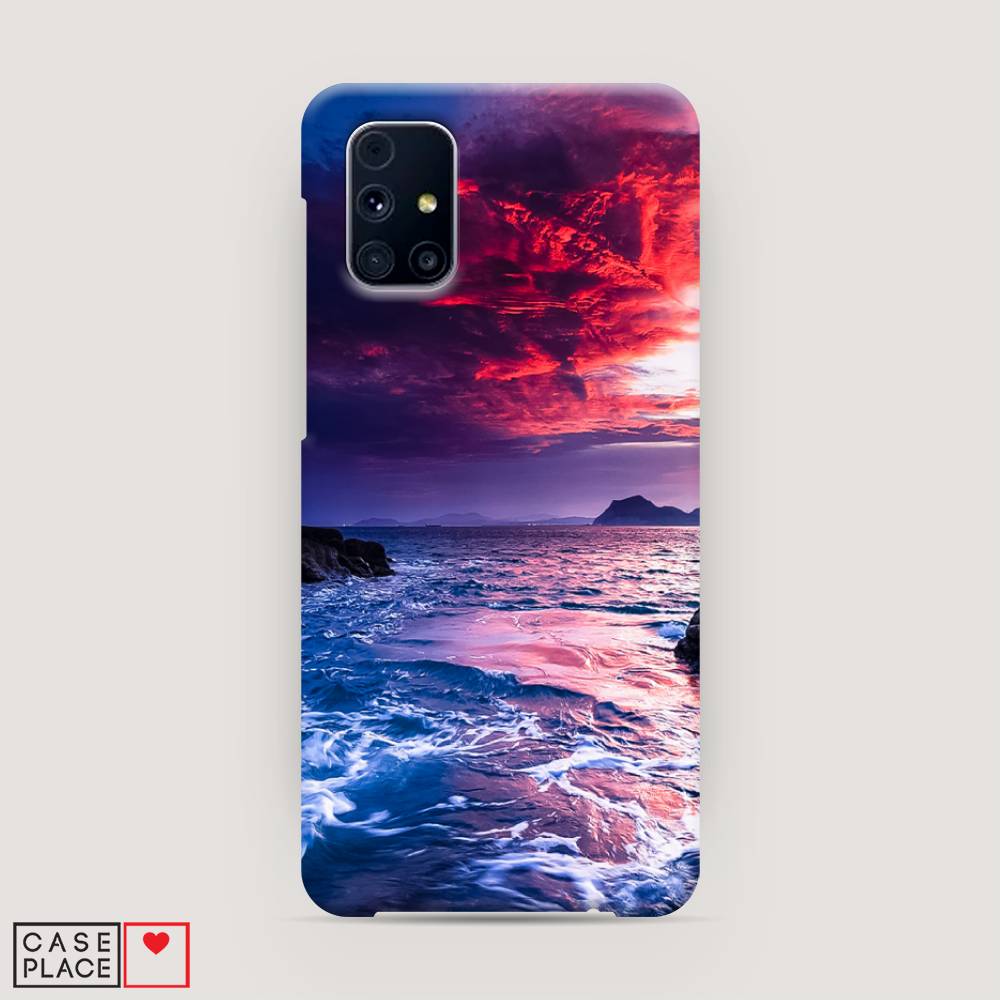 

Чехол Awog "Волны 1" для Samsung Galaxy M31s, 2101420-3