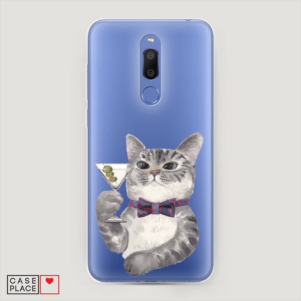 

Чехол Awog "Кот джентльмен" для Meizu M6T