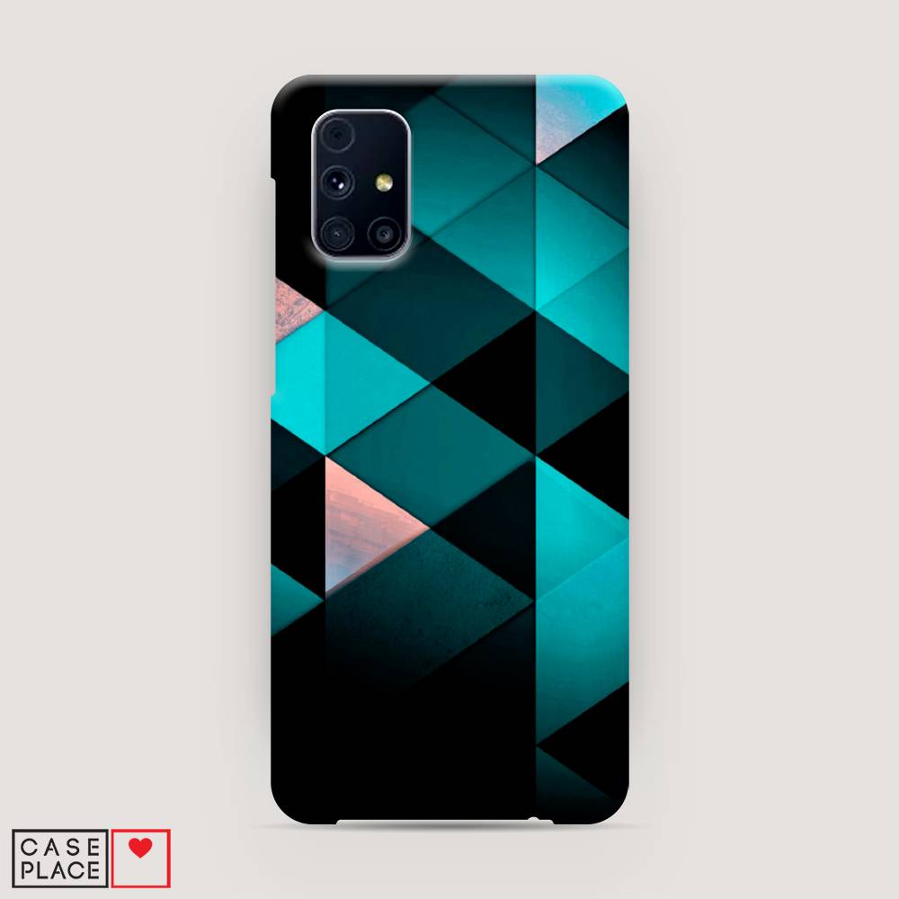 

Чехол Awog "Геометрия 16" для Samsung Galaxy M31s, 2101420-2