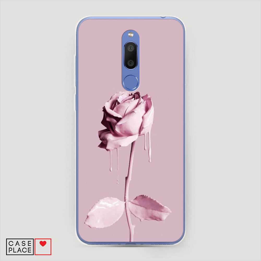 

Чехол Awog на Meizu M6T "Роза в краске", Белый;розовый, 72850-8