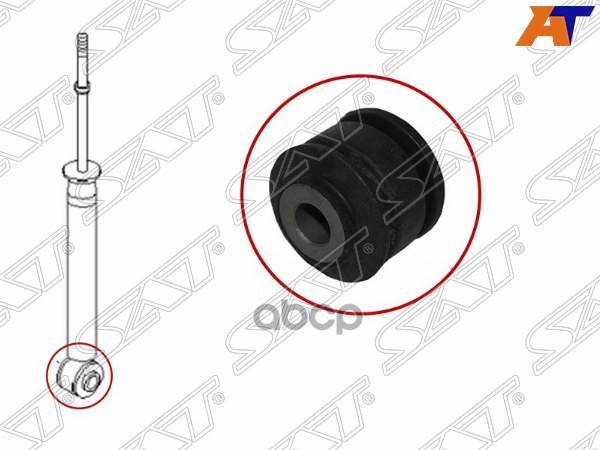 

Сайлентблок Sat STE6210EC80AB