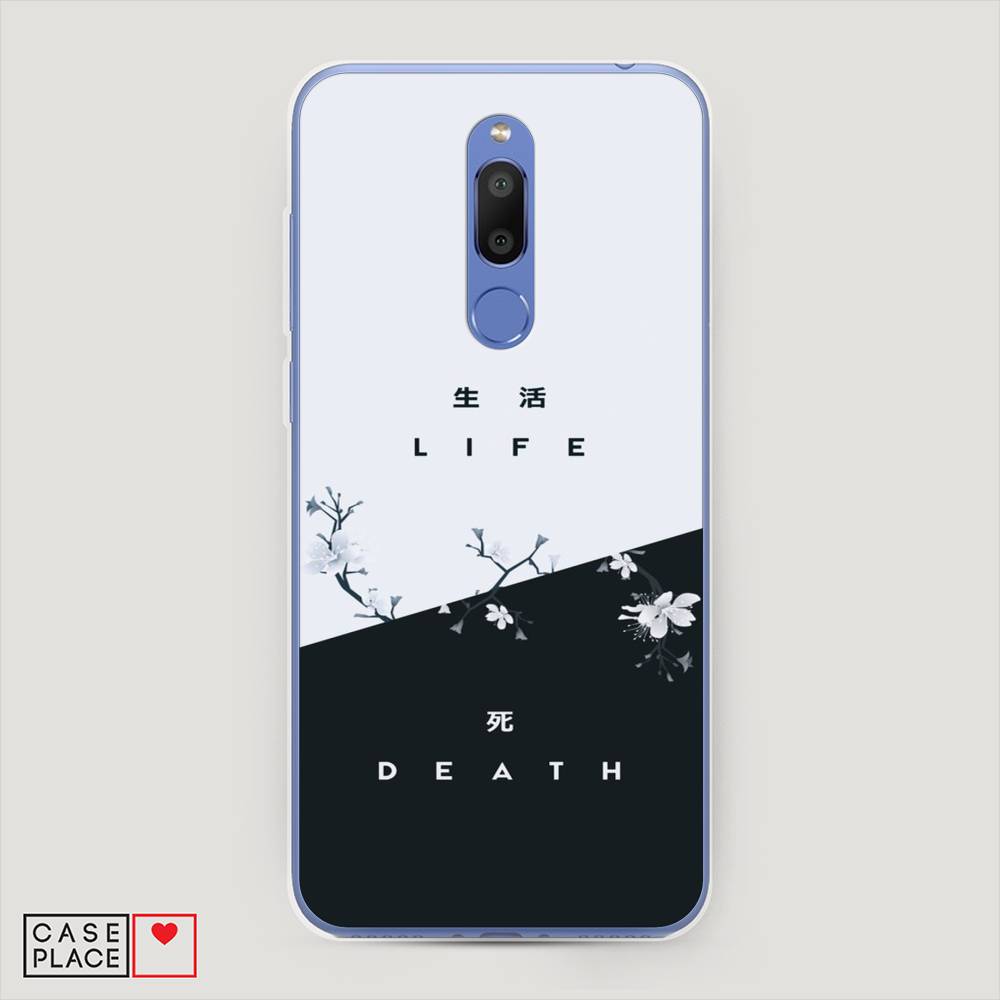 

Чехол Awog на Meizu M6T "Life and death", Черный;серый, 72850-7