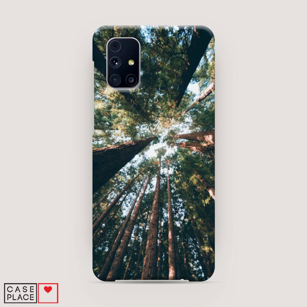 фото Чехол awog "лес 18" для samsung galaxy m31s