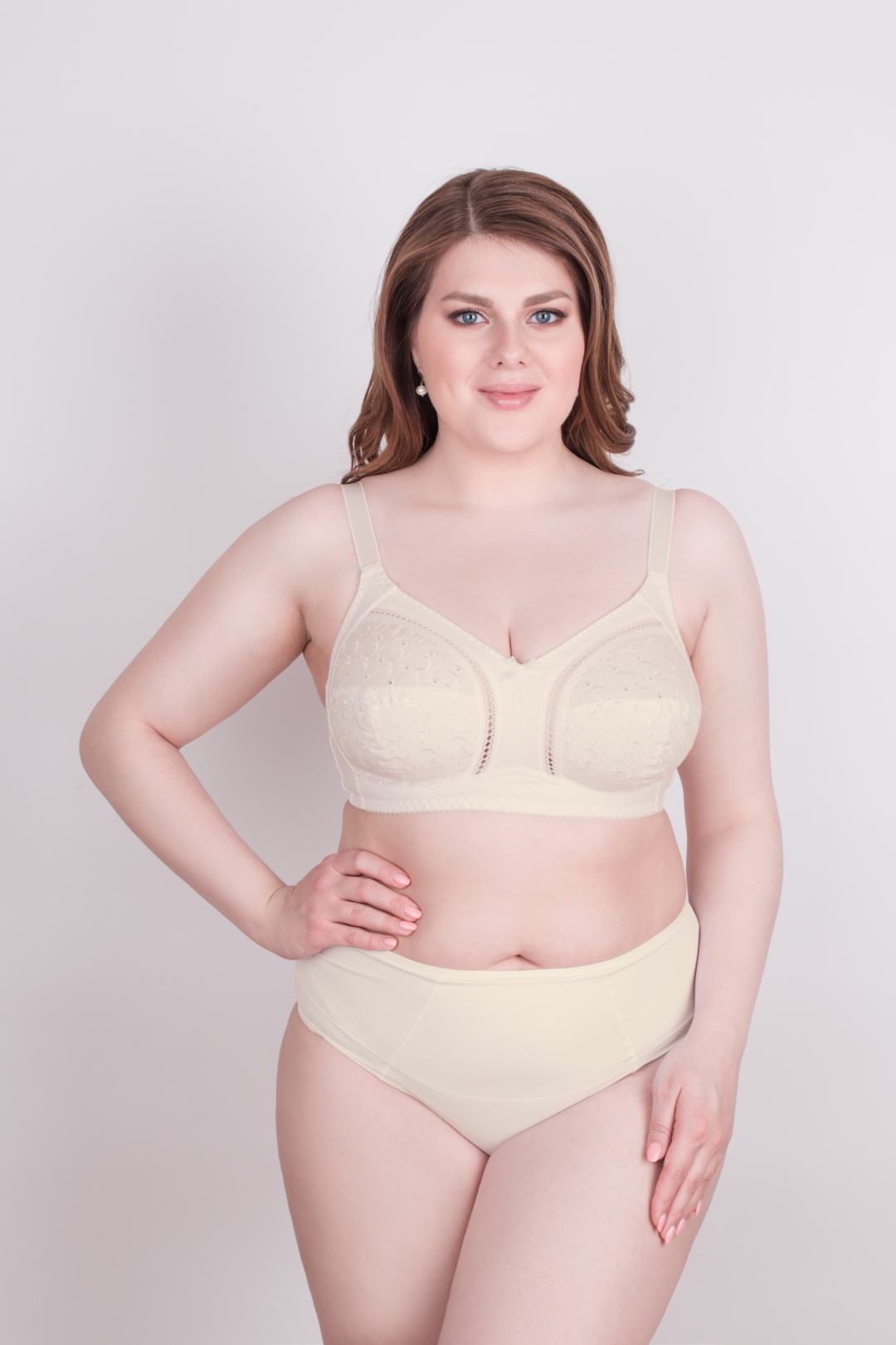 

Бюстгальтер женский Milavitsa 108180 бежевый 95G, 108180