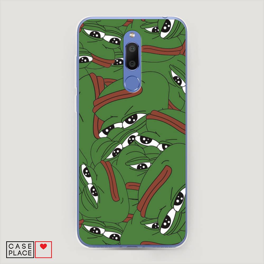 

Чехол Awog на Meizu M6T "Печальный frog", Зеленый;белый, 72850-9